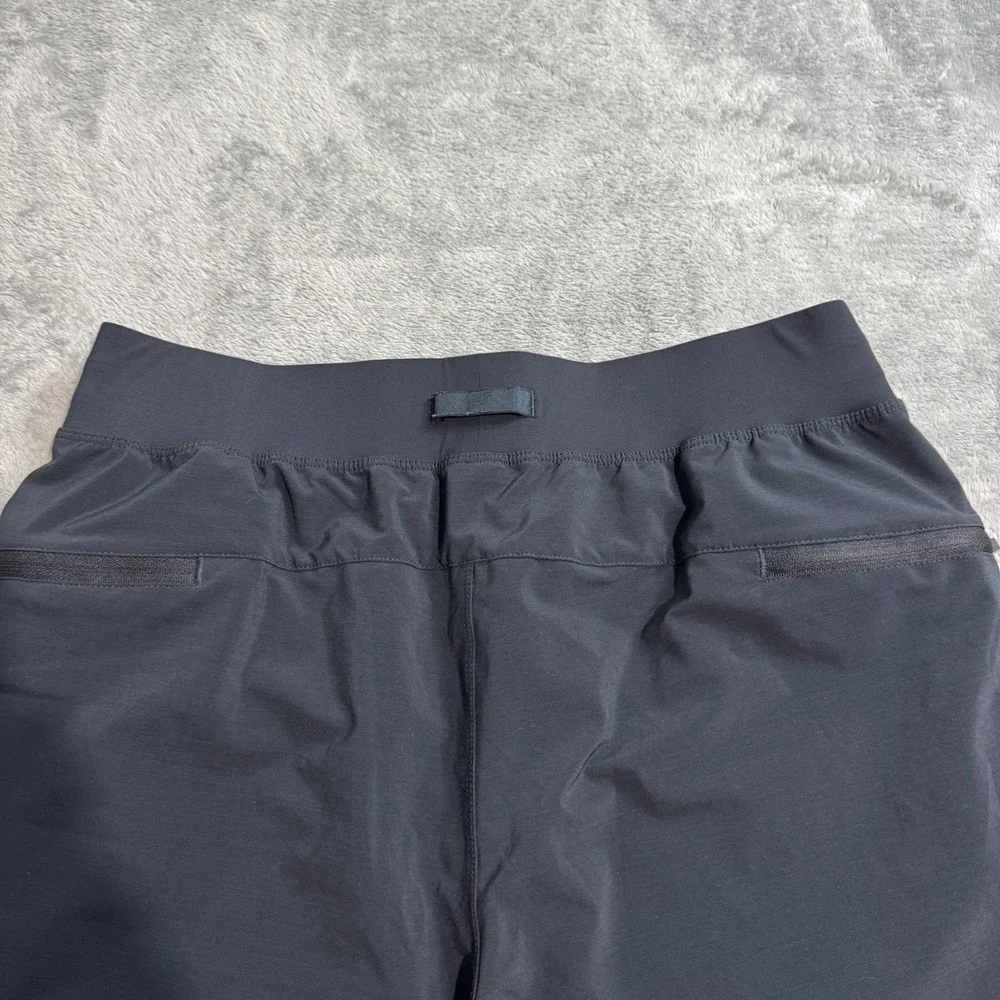 Fabletics Mens Franchise Short Black Athletic Training Gym Shorts Size M